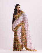 Palashini Block Printed Saree