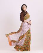 Palashini Block Printed Saree