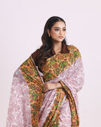 Palashini Block Printed Saree
