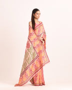Anuraga Block Printed Saree