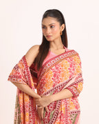 Anuraga Block Printed Saree