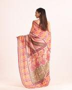 Anuraga Block Printed Saree