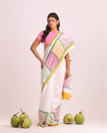 Kusum Vani Block Printed Saree