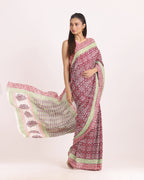 Kashvi Block Printed Saree