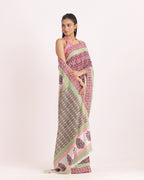 Kashvi Block Printed Saree