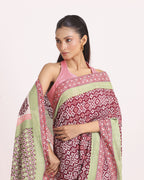 Kashvi Block Printed Saree