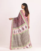 Kashvi Block Printed Saree