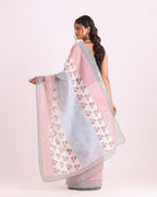 Gajraaga Block Printed Saree