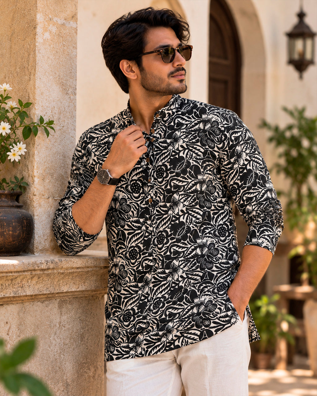 Kunj Printed Kurta