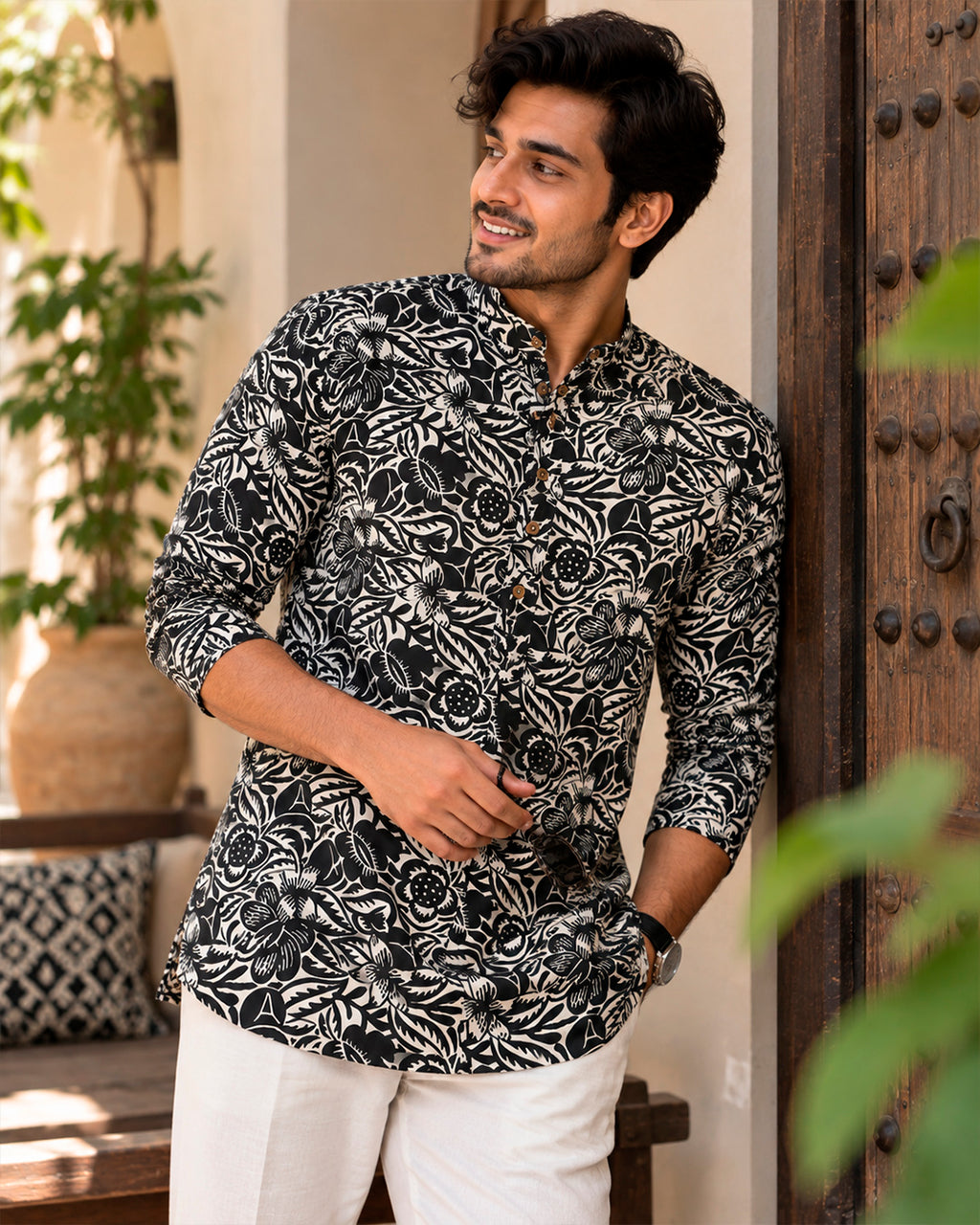 Kunj Printed Kurta