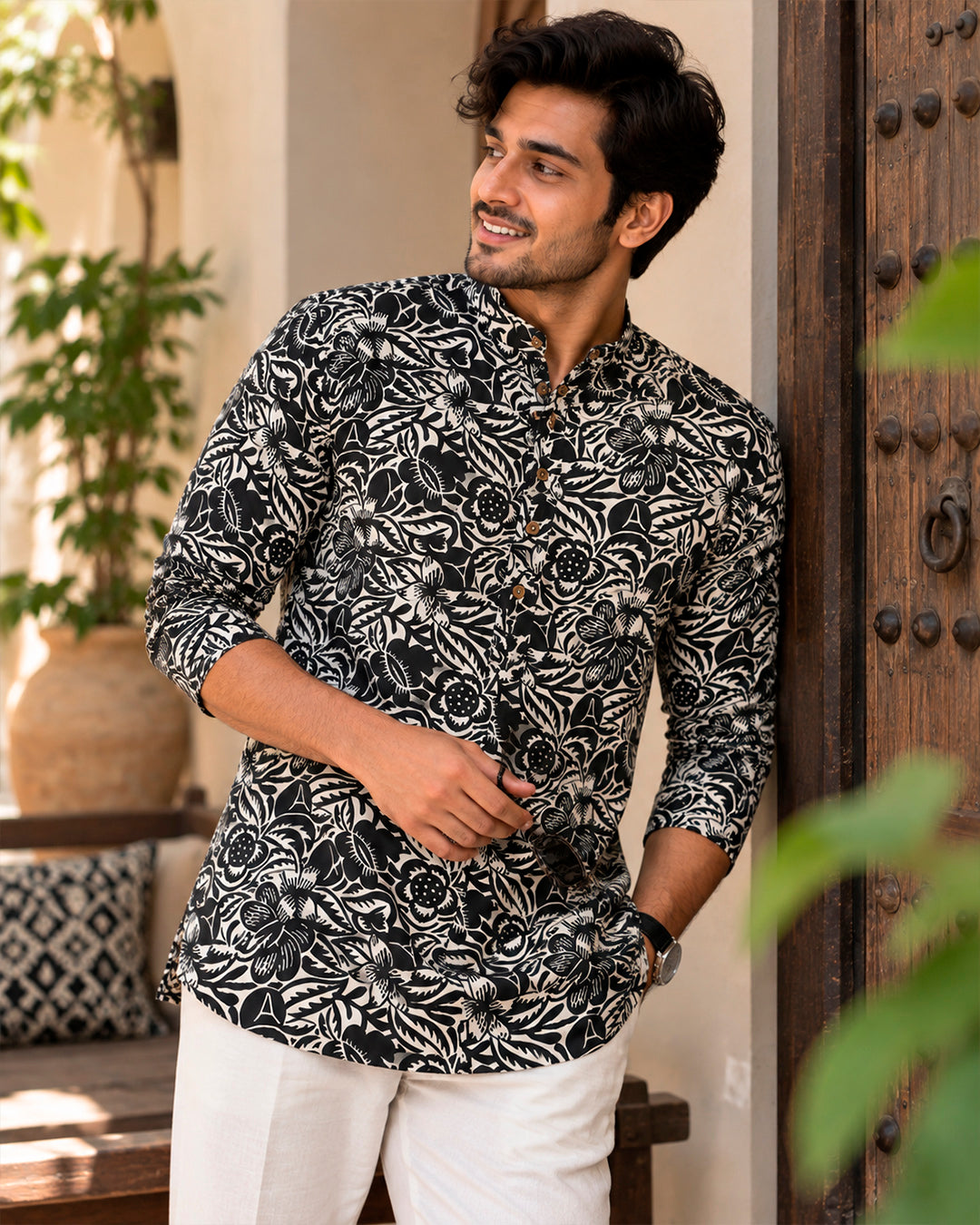 Kunj Printed Kurta