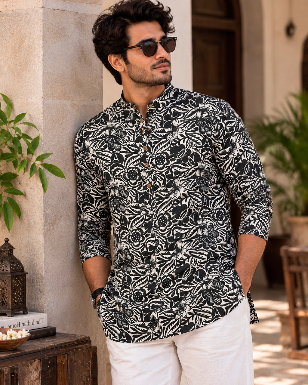 Kunj Printed Kurta