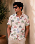 A Fair Block Printed Shirt