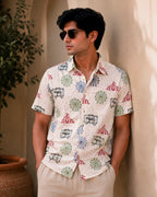 A Fair Block Printed Shirt
