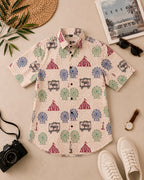 A Fair Block Printed Shirt