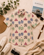 A Fair Block Printed Shirt