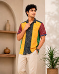 Quad Colour Mosaic Shirt