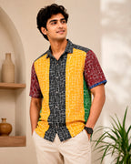 Quad Colour Mosaic Shirt