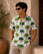 Green Coconut Tree Shirt