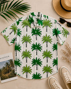 Green Coconut Tree Shirt