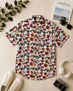 Wanderlust Pattern Printed Shirt