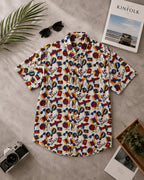 Wanderlust Pattern Printed Shirt