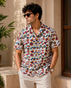 Wanderlust Pattern Printed Shirt
