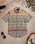 Warli Folk Art Printed Shirt