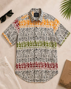 Warli Folk Art Printed Shirt
