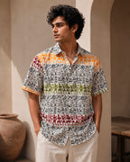 Warli Folk Art Printed Shirt