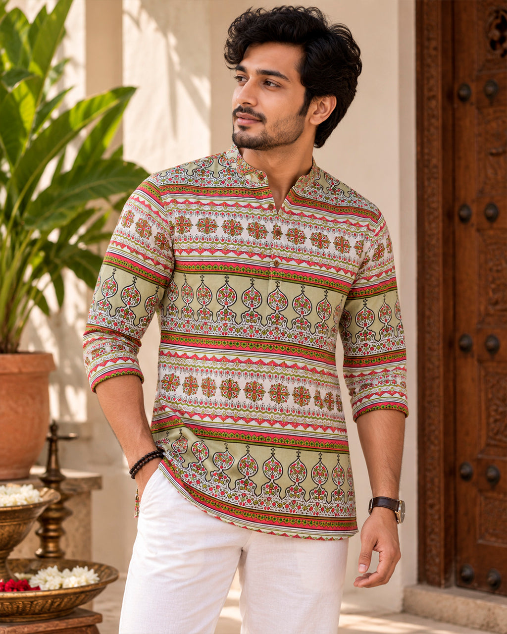 Chirag Printed Kurta