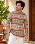 Chirag Printed Kurta