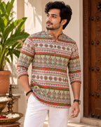 Chirag Printed Kurta