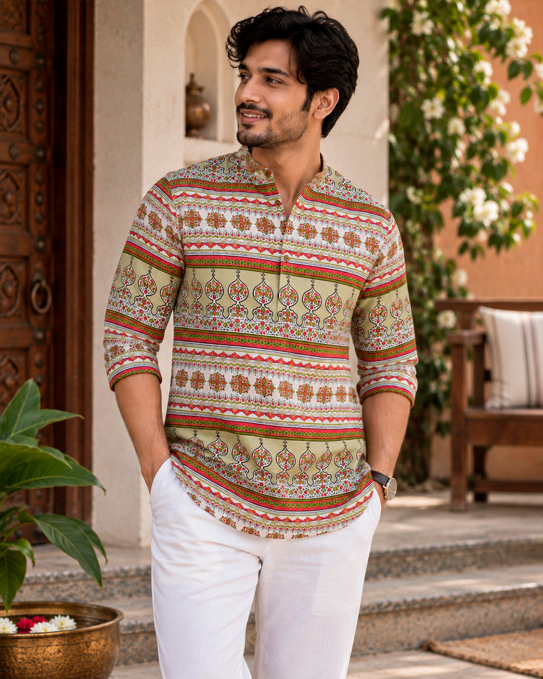 Chirag Printed Kurta