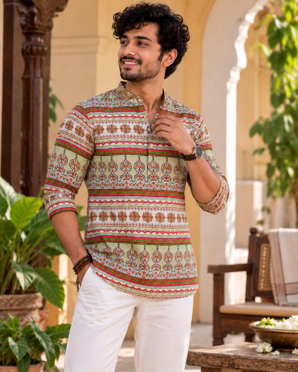 Chirag Printed Kurta