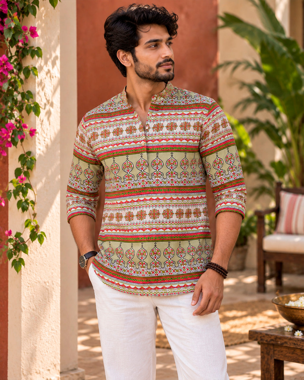 Chirag Printed Kurta