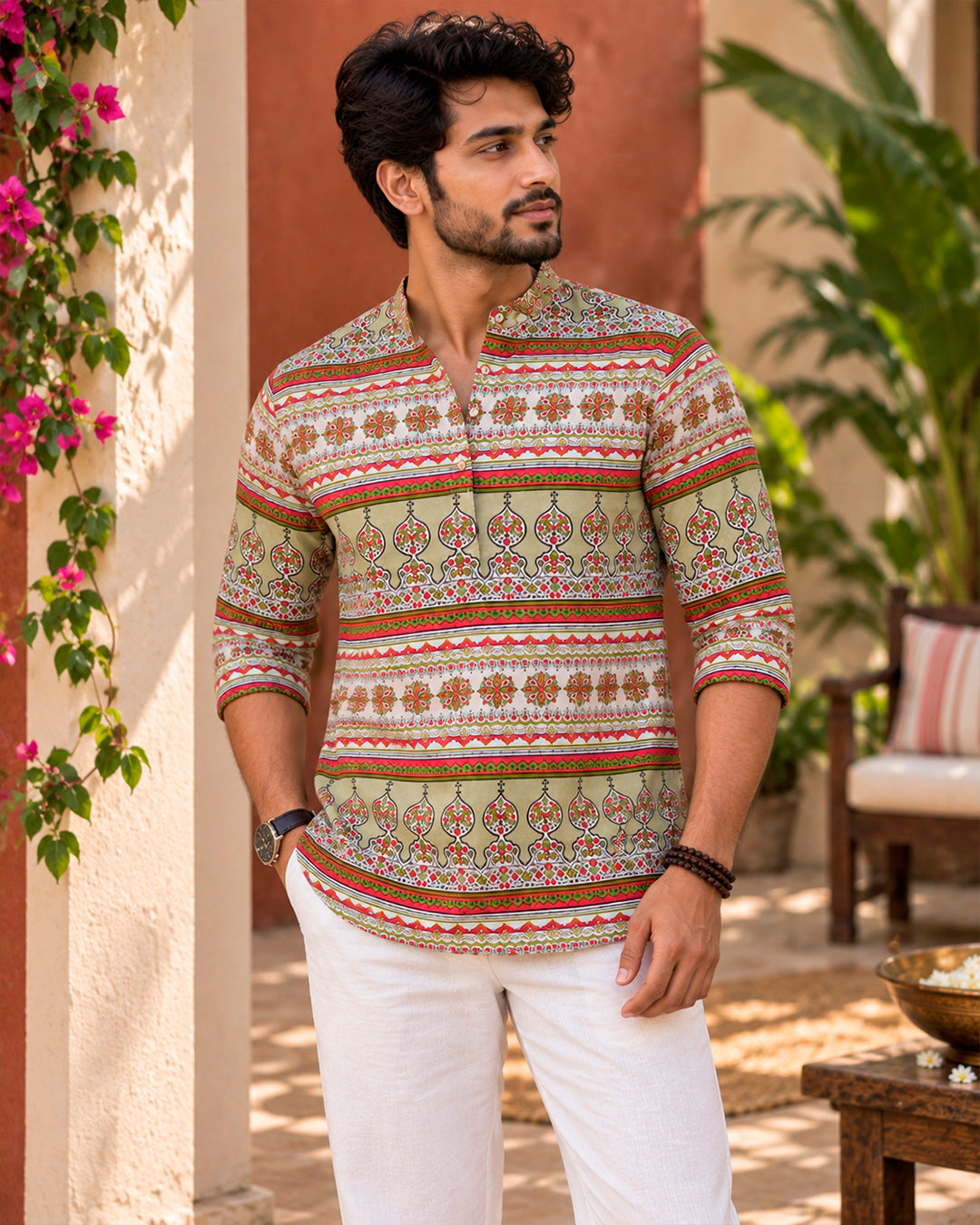 Chirag Printed Kurta