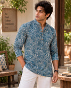 Kunj Printed Kurta