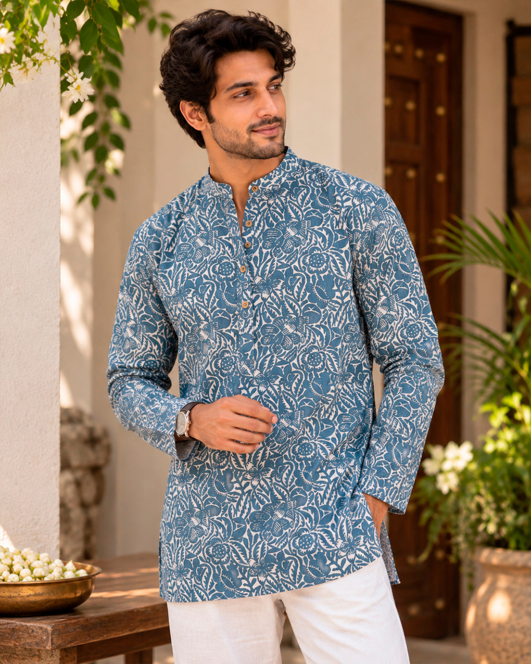 Kunj Printed Kurta
