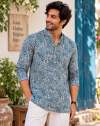 Kunj Printed Kurta