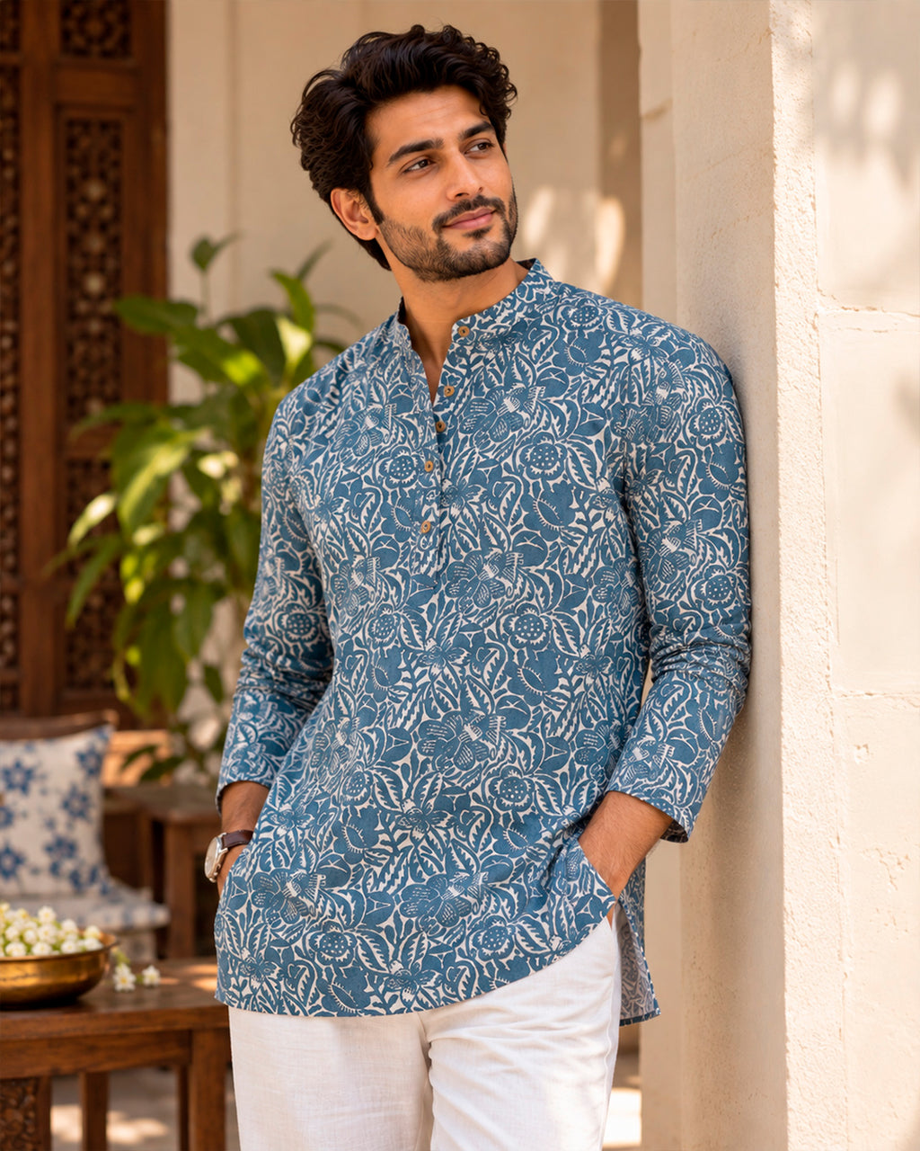 Kunj Printed Kurta
