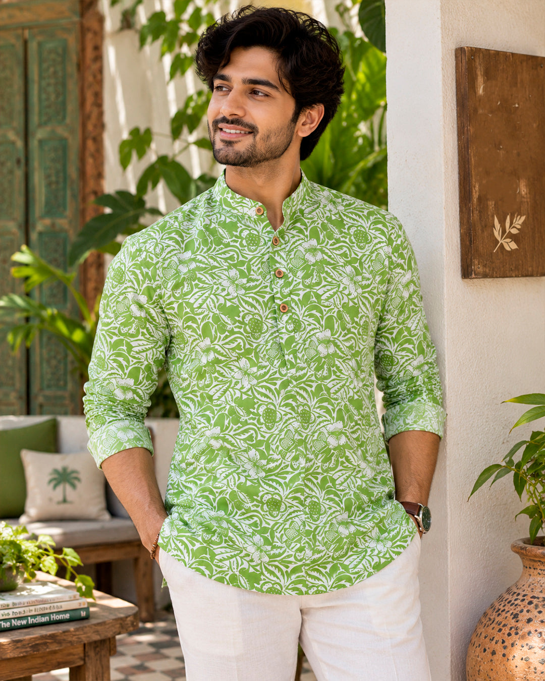 Kunj Printed Kurta