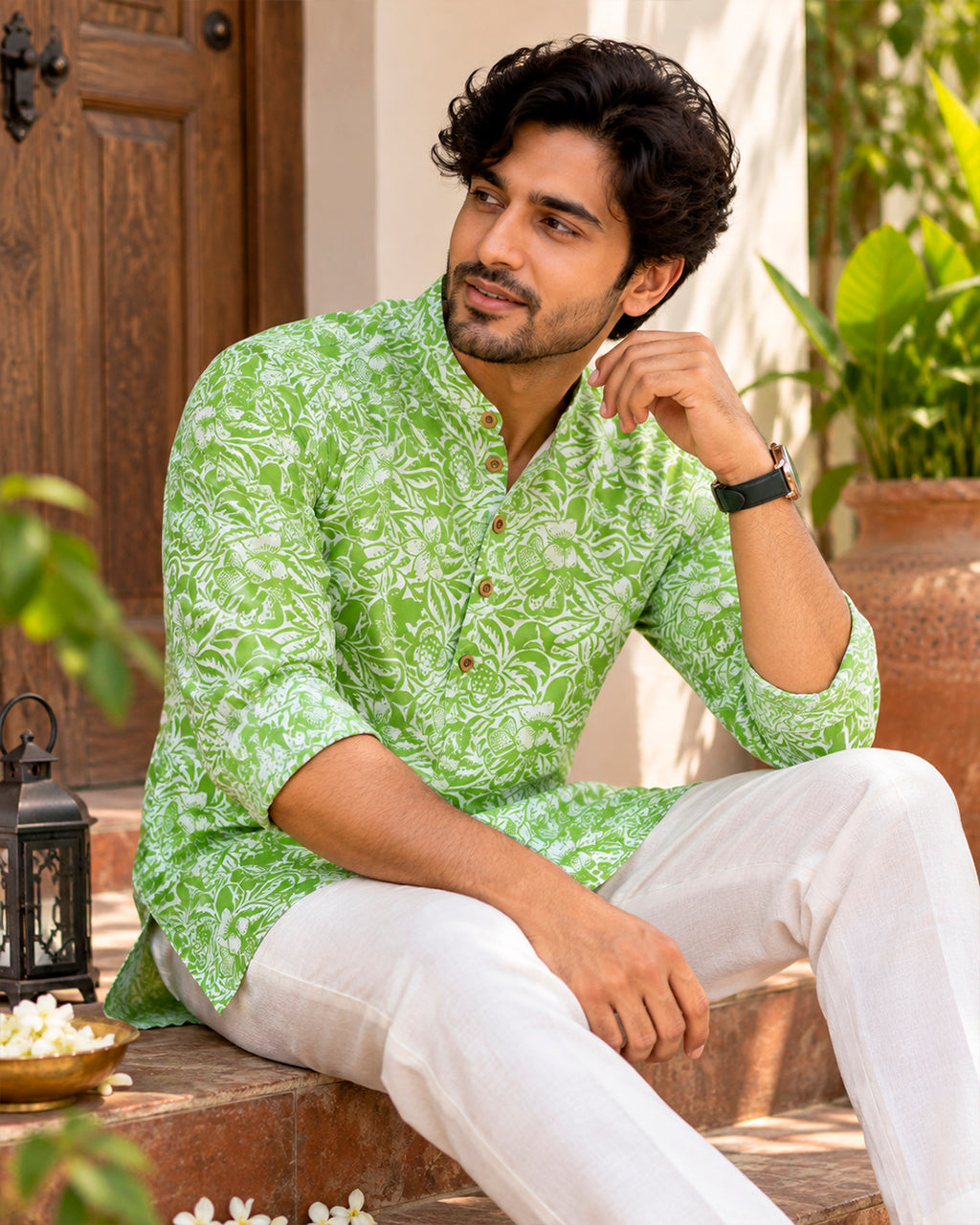 Kunj Printed Kurta