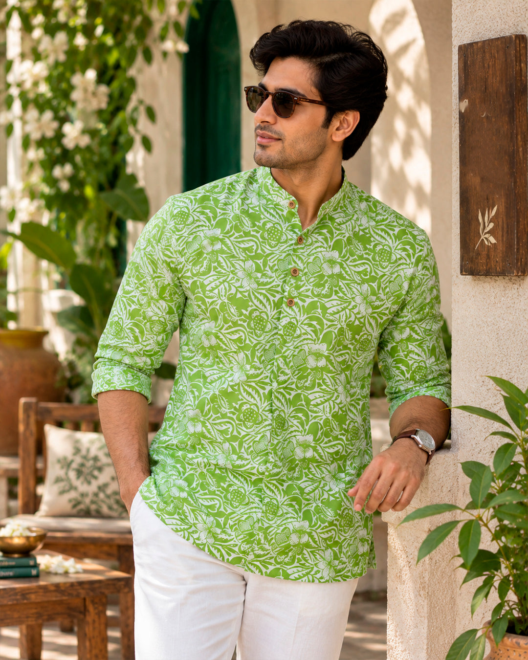 Kunj Printed Kurta