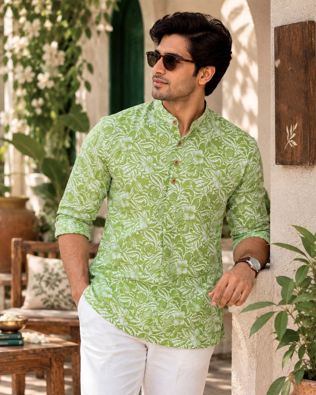 Kunj Printed Kurta