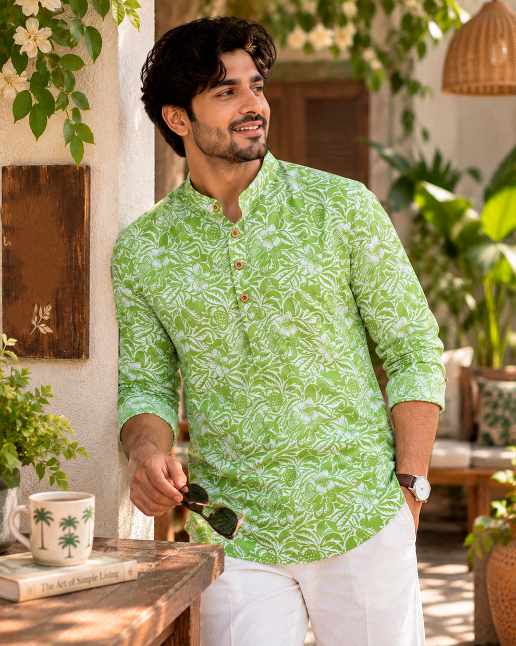 Kunj Printed Kurta