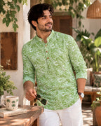 Kunj Printed Kurta
