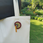 Haat Pakha Brooch