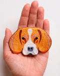 Beagle Brooch
