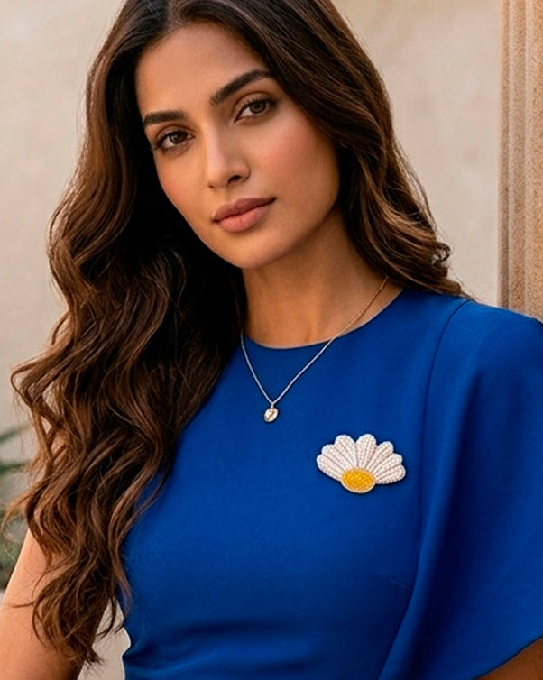 Daisy Brooch